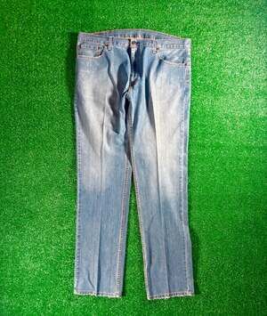 Levi's 559 Relaxed Straight Fit Jeans Light Wash Denim